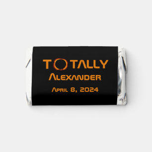 Totally Personal 2024 Solar Eclipse Hershey's Miniatures