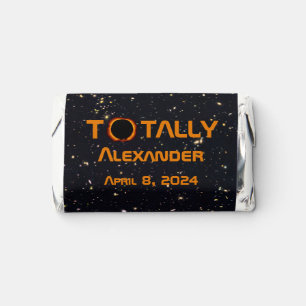 Totally Personal 2024 Solar Eclipse Hershey's Miniatures