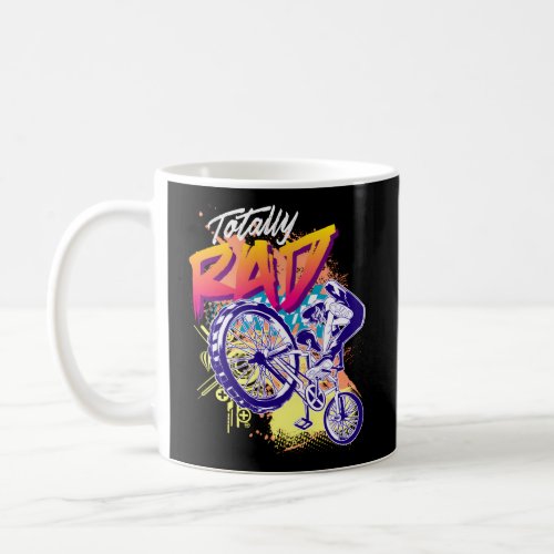 Totally Rad 80S Bmx Bike Coffee Mug
