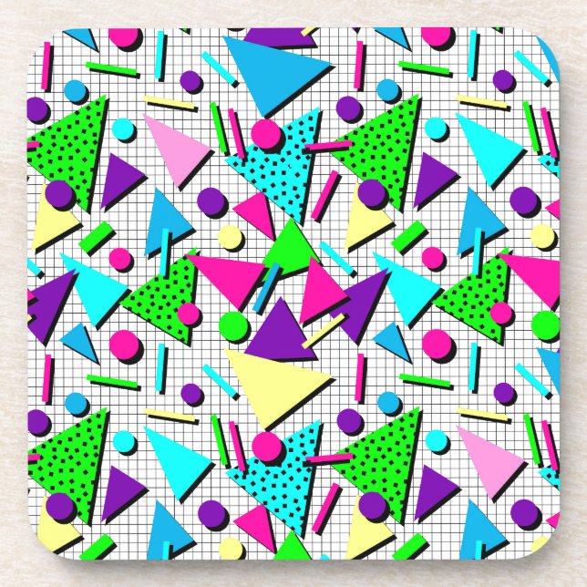 totally radical drink coaster (Front)