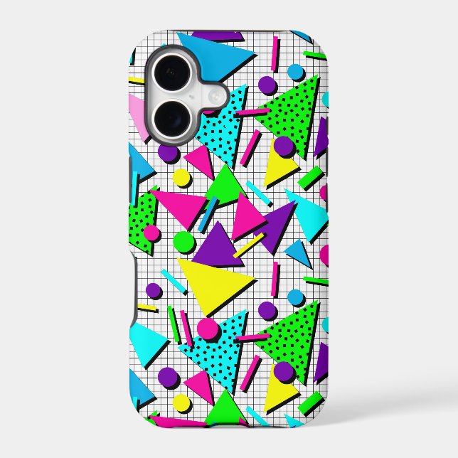 totally radical iphone case (Back)