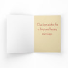 Totally Retro Wedding Congratulations