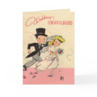 Totally Retro Wedding Congratulations