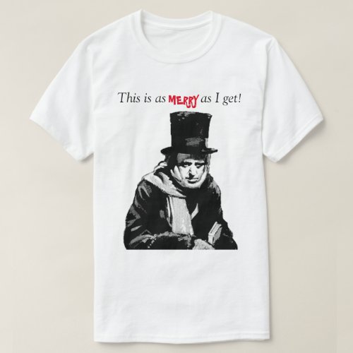 Totally Scrooged T_Shirt