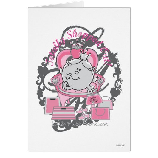 Totally Shopped Out Cards (Front)