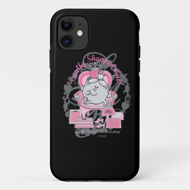 Totally Shopped Out Case-Mate iPhone Case (Back)