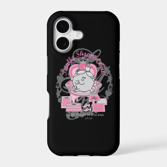 Totally Shopped Out Iphone Case (Back)