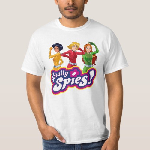 Totally Spies Mission T_Shirt