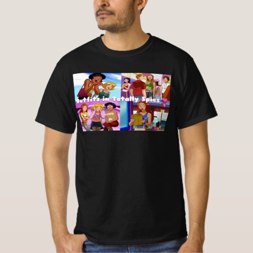 totally spies Outfits in totally spies T_Shirt