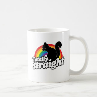 TOTALLY STRAIGHT SQUIRREL -.png Coffee Mug