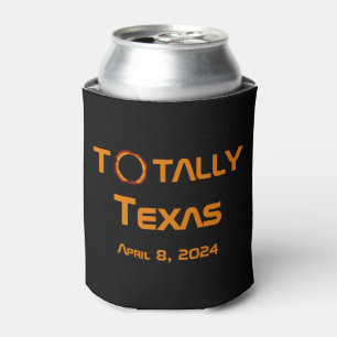 Totally Texas 2024 Solar Eclipse Can Cooler