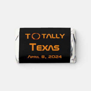 Totally Texas 2024 Solar Eclipse Hershey's Miniatures