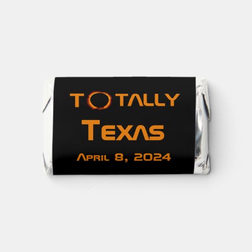 Totally Texas 2024 Solar Eclipse Hersheys Miniatures