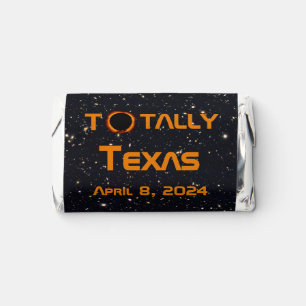 Totally Texas 2024 Solar Eclipse Hershey's Miniatures