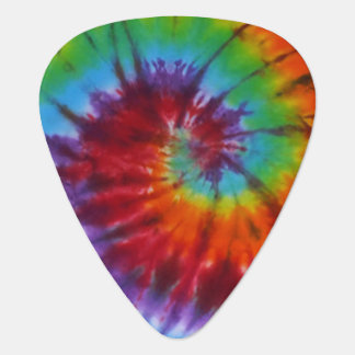Totally Tie-Dye Guitar Picks