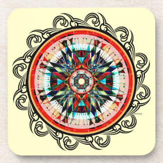 Totally Totem Drink Coaster
