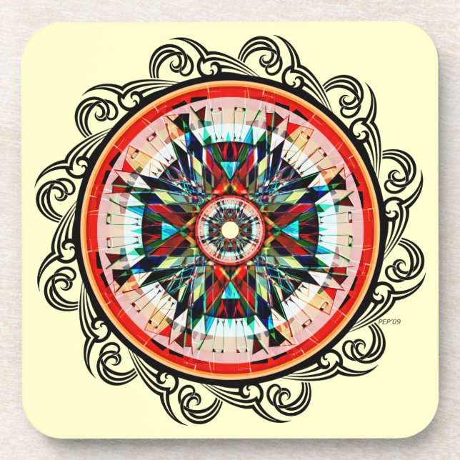 Totally Totem Drink Coaster (Front)
