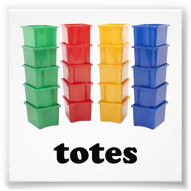 Totally Totes Photo Print (Front)