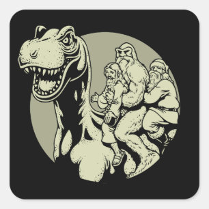 Totally True Stuff Square Sticker