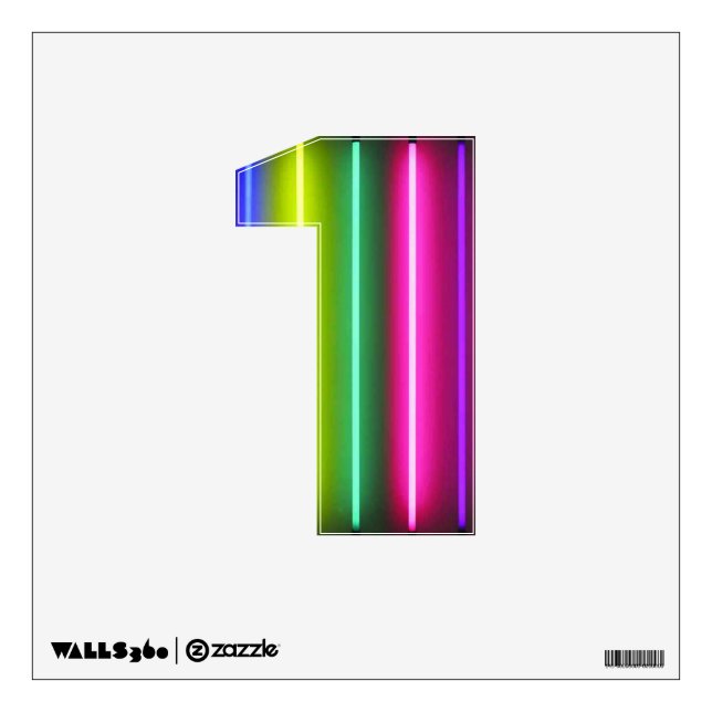 Totally Tubular 1980s Part 1 of 5 Wall Decal (Front)