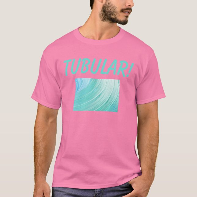 Totally Tubular 80's t shirt (Front)