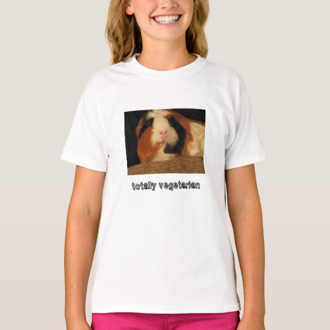 Totally Vegetarian Tshirt (Front)