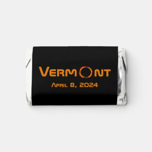 Totally Vermont 2024 Solar Eclipse Hershey's Miniatures