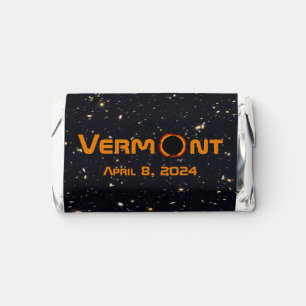 Totally Vermont 2024 Solar Eclipse Hershey's Miniatures