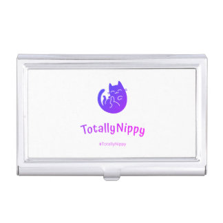 TotallyNippy Business Card Holder