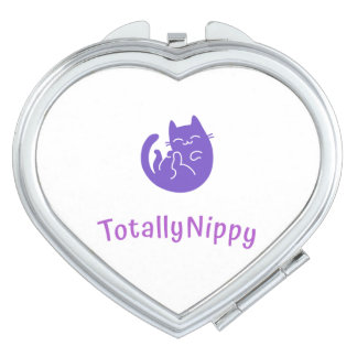 TotallyNippy Compact Mirror