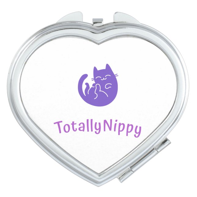 TotallyNippy Compact Mirror (Front)