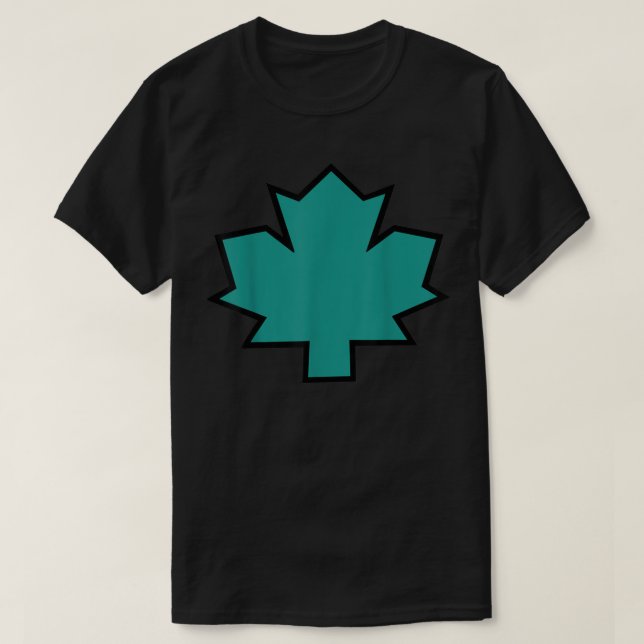 Totals Drama Island Owens Maple Leaf  T-Shirt (Design Front)