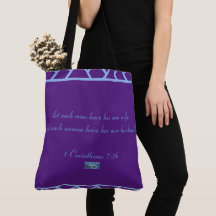 Tote 6 Large (Purple Triangles) RFPMDesigns ©️2024