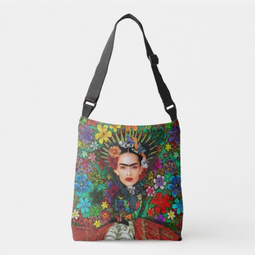 Tote art bag _ Frida inspired 4