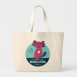 Tote - Axolotls Under the Sea - Buellton.Art 
