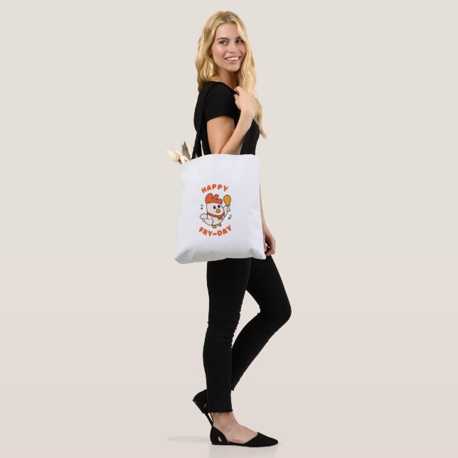 Tote bag (On Model)