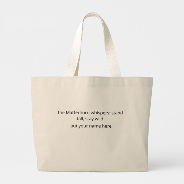 Tote Bag (Back)