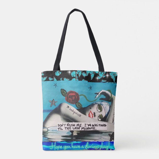 Tote bag-  (Back)
