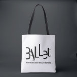 Tote Bag<br><div class="desc">SF Ballet School Tote Bag</div>