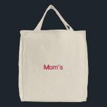 tote bag<br><div class="desc">tote bag for the mom on the go , could be used for a beach bag , grocerys anything</div>