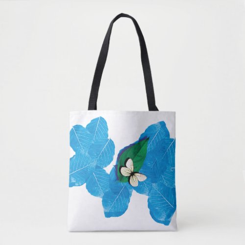Tote Bag 2024 with beautiful romantic blue paper