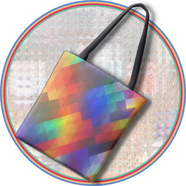 TOTE BAG - A Bag of Many Rainbow Colors (Creator Uploaded)