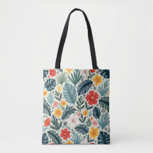 Tote Bag, A rainforest resort
