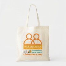 Tote Bag: AJL Conference 2022 Logo