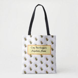 Tote Bag (ao) - City Bee Keeper Group