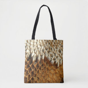 Tote Bag (ao) - Dried Sunflower Head