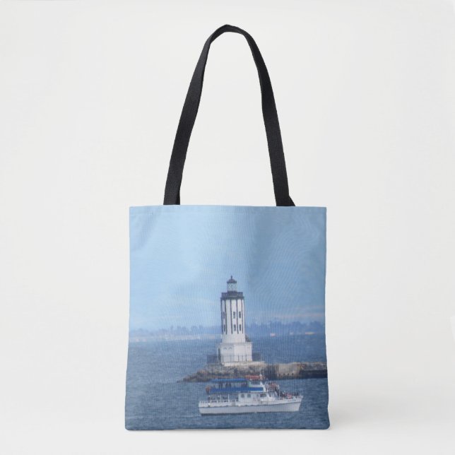 Tote Bag (ao) - Los Angeles Harbor Light (Front)