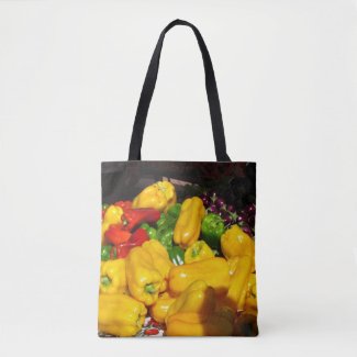 Tote Bag (ao) - Peppers