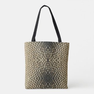 Tote Bag (ao) - Sunflower Seed Geometry