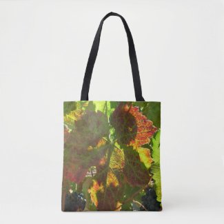 Tote Bag (ao) - Sunshine on the vine Tote Bag